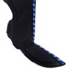 Top King "Full Impact Double Tone" Защита Голени Тайский Бокс Blue-Black