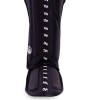 Top King "Full Impact Single Tone" Защита Голени Тайский Бокс Black
