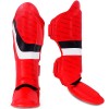 Top King "Innovation" Защита Голени Тайский Бокс Red