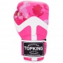 Top King "Camouflage" Боксерские Перчатки Тайский Бокс Pink