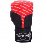 Top King "Full Impact Doble Tone" Боксерские Перчатки Тайский Бокс Red-Black