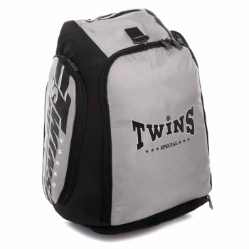 Twins Special BAG5 Рюкзак Тайский Бокс Трансформируемый Серый