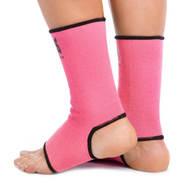 Twins Special AG1 Суппорт Голеностопа Тайский Бокс Розовый