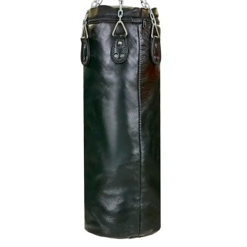 Twins Special HBFL1 Боксерский Мешок Тайский Бокс Натуральная Кожа Черный Размер L