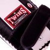 Twins Special KPL14 Тайские Пады Изогнутые Тайский Бокс Черно-Белые
