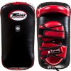 Twins Special KPL12 Пады Тайские "Deluxe" Тайский Бокс Изогнутые Черно-Красные
