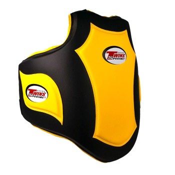 Twins Special BOPL5, BOPS5 Жилет Тренера Тайский Бокс Черный с Золотом