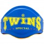 Twins Special BEPL4 Пояс Тренера Тайский Бокс Натуральная Кожа Черный