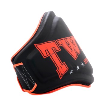 Twins Special BEPL4 Пояс Тренера Тайский Бокс Натуральная Кожа Черный или Синий