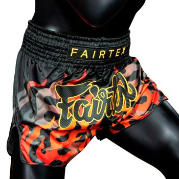 Fairtex BS1921 Шорты Тайский Бокс "Volcano" Размер L