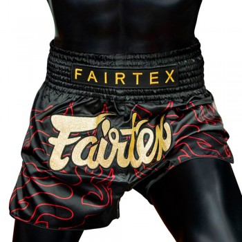 Fairtex BS1920 Шорты Тайский Бокс "Lava"