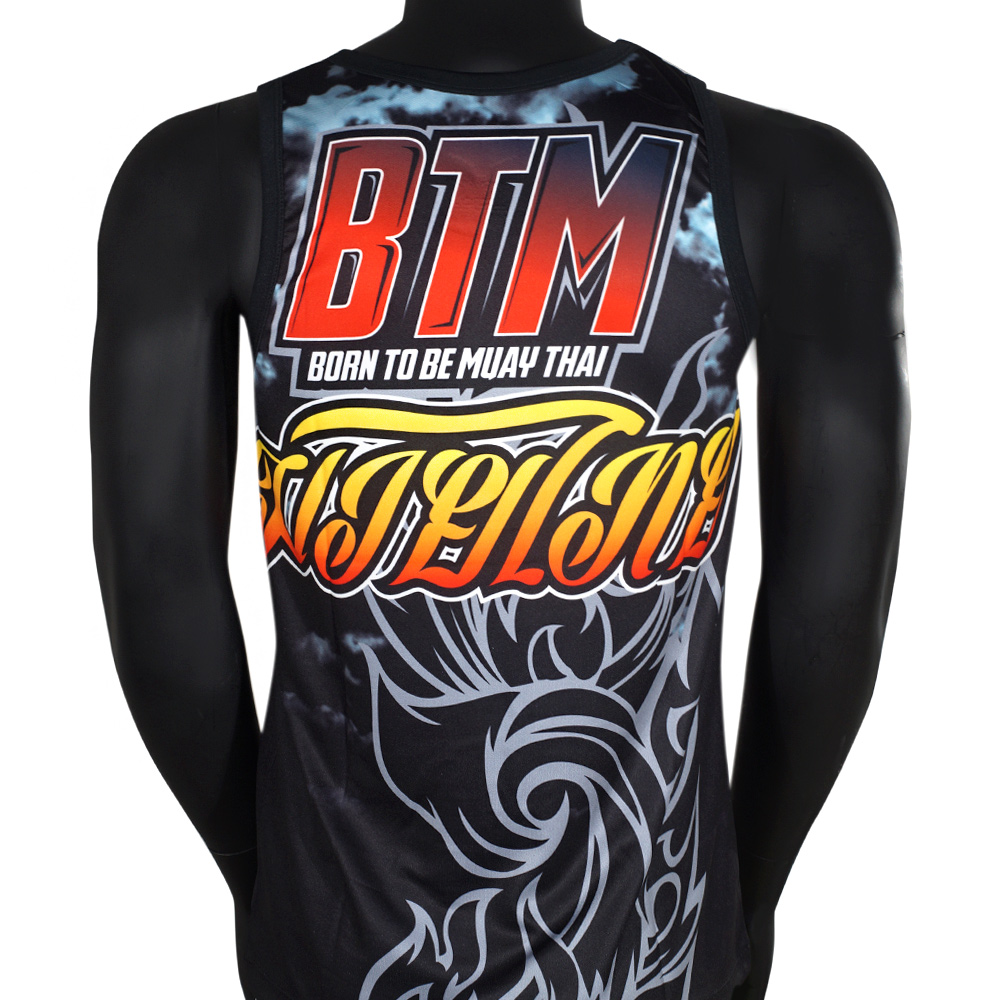 Born To Be SVBT-02 Майка Тайский Бокс Тренировочная