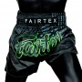 Fairtex BS1924 Шорты Тайский Бокс "Racer" Black