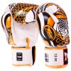 Twins Special FBGVL3-52 Боксерские Перчатки Тайский Бокс "Nagas" Бело-Золотые