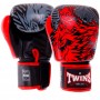 Twins Special FBGVL3-50 Боксерские Перчатки Тайский Бокс "Wolf" Красный