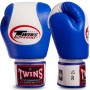 Twins Special BGVL9 Боксерские Перчатки Тайский Бокс Сине-Белые