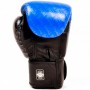 Твинс FBGVL3-TW1 Боксерские Перчатки Тайский Бокс Черно-Синие