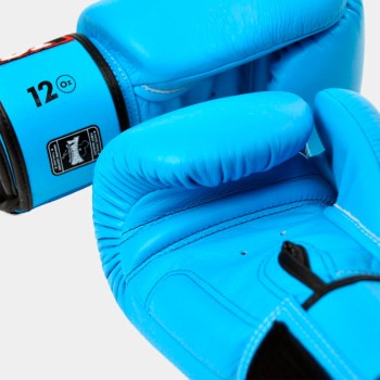 Детские Боксерские Перчатки Twins Special BGVL3 Тайский Бокс Light Blue