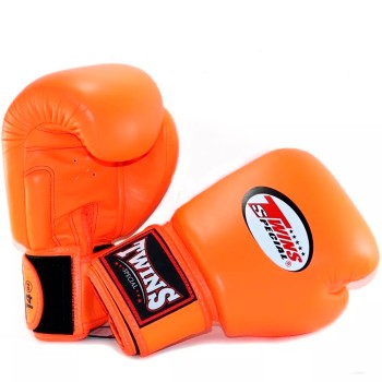 Детские Боксерские Перчатки Twins Special BGVL3 Тайский Бокс Оранжевые