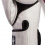 Твинс BGVLA1 Боксерские Перчатки Тайский Бокс "Air Breathable" с Сеткой Белые
