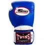 Twins Special BGVL11 Боксерские Перчатки Тайский Бокс Сине-Белые