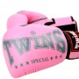 Twins Special BGVL3-2TA Боксерские Перчатки Тайский Бокс Розовые