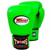 Twins Special BGVL3 Боксерские Перчатки Тайский Бокс Лайм