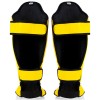Fairtex SP5 Защита Голени "Competition" Тайский Бокс Желтый