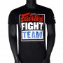Fairtex TST51 Футболка Тайский Бокс "Fight Team" Black 