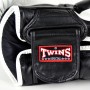 Twins Special BGVL6 Боксерские Перчатки Тайский Бокс Бело-Черные