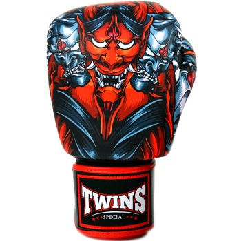 Twins Special FBGVL3-58 Боксерские Перчатки Тайский Бокс "Kabuki"