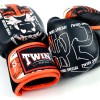 Twins Special FBGVL3-60 Боксерские Перчатки Тайский Бокс "Payak" Черные