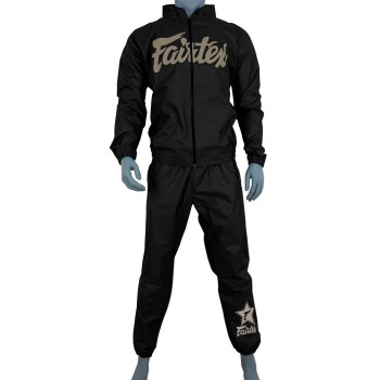 Fairtex VS3 Костюм Cауна Сгонка "Vinyl Sweat Suit" Черно-Коричневая