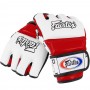 Fairtex FGV17 Перчатки ММА Бело-Красные