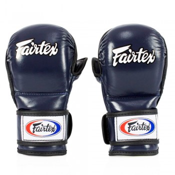 Fairtex FGV15 Перчатки MMA Спарринговые Синие