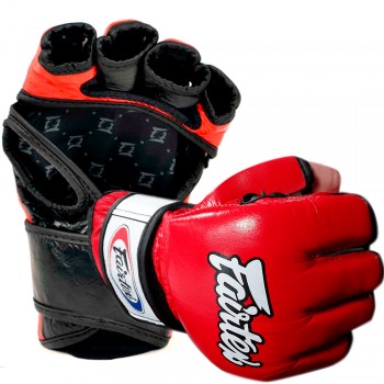 Fairtex FGV12 Перчатки MMA Красные