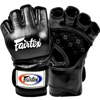 Fairtex FGV12 Перчатки MMA Черные