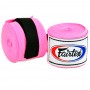 Fairtex HW2 Бинты Боксерские Тайский Бокс Розовые