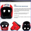 Fairtex HG9 Боксерский Шлем Для Соревнований Тайский Бокс Закрытая Макушка "Muay Thai & Kickboxing Competition"