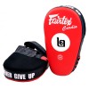 Fairtex FMV12 Лапы Боксерские Тайский бокс "Angular Focus Mitts" 