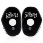 Fairtex FMV10 Лапы Боксерские Тайский Бокс "Classic Pro Focus Mitts" Натуральная Кожа
