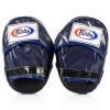 Fairtex FMV10 Лапы Боксерские Тайский Бокс "Classic Pro Focus Mitts" Натуральная Кожа