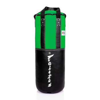 Fairtex HB3 Мешок Боксерский Тайский Бокс "Extra Large Heavy Bag" Натуральная Кожа