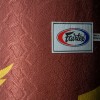 Fairtex HB6PY Мешок Боксерский Тайский Бокс Тайский Банан "Muay Thai Banana Bag Python Print”  Красно-Золотой