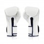 FAIRTEX BGV9 БОКСЕРСКИЕ ПЕРЧАТКИ HEAVY HITTER'S GLOVES MEXICAN STYLE ЛИПУЧКА WHITE