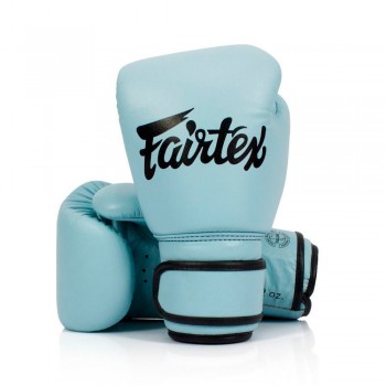 Fairtex BGV20 Боксерские Перчатки Тайский Бокс "Genuine Leather" Пастель