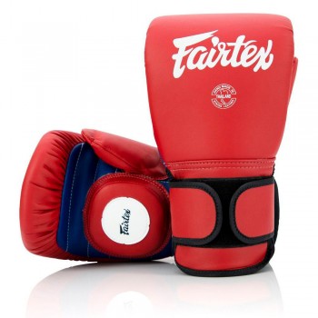 Fairtex BGV13 Перчатки-Лапы Боксерские Тайский Бокс Красные