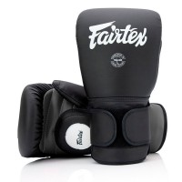 Fairtex BGV13 Перчатки-Лапы Боксерские Тайский Бокс Черные