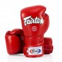 Fairtex BGV6 Боксерские Перчатки Тайский Бокс "Stylish Angular Sparring" Красные