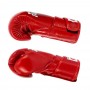 Fairtex BGV6 Боксерские Перчатки Тайский Бокс "Stylish Angular Sparring" Красные